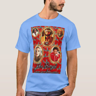 T-shirt Les Tenenbaums royaux