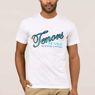T-shirt Les tenors FONT de MEILLEURS AMANTS