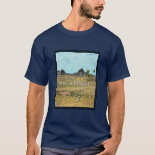 T-shirt Les Terres des Prairies du Dakota du Sud