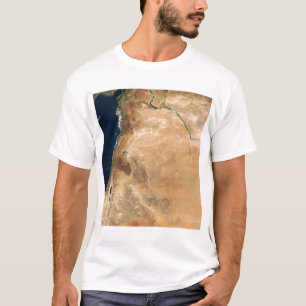 T-shirt Les terres d'Israël le long de la côte est