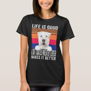 T-shirt Les Tervueren à poil doux font que votre vie est b
