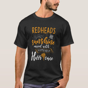 T-shirt Les Têtes De Râle Sont Sunshine Mélangées Avec Un