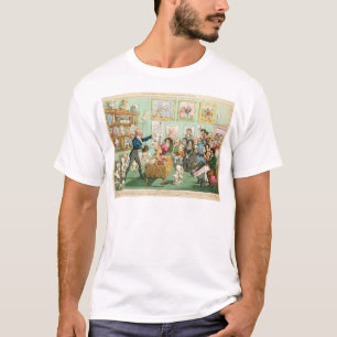 T-shirt Les têtes et les cerveaux des veaux ; un
