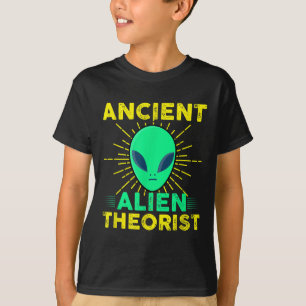 T-shirt Les Théoristes Des Astronautes Anciens Disent Oui