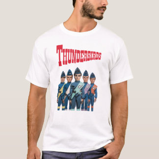 T-shirt Les Thunderbirds