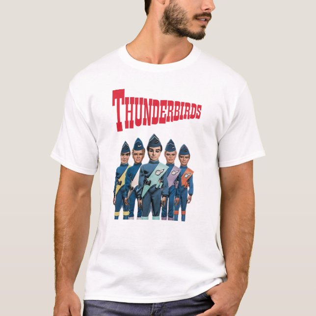T-shirt Les Thunderbirds (Devant)