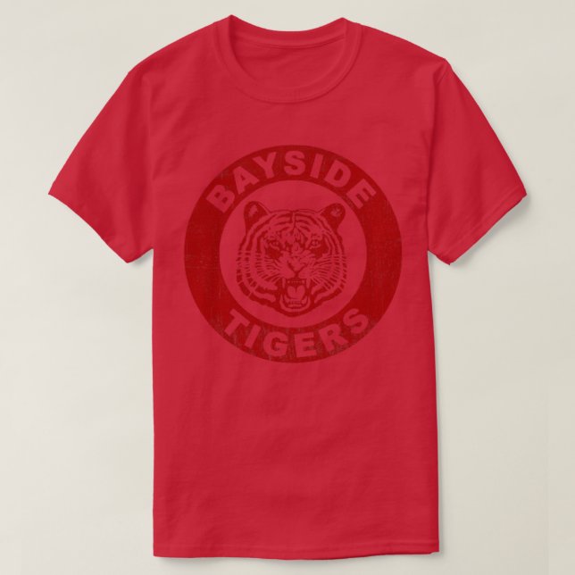 T-shirt Les Tigres de Bayside (Design devant)