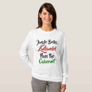 T-shirt Les tintements du carillon, Zinfandel, passent le
