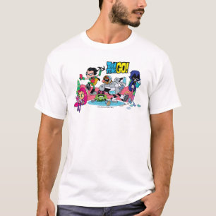 T-shirt Les titans de l'adolescence vont ! approches