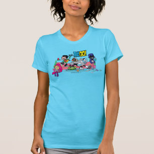 T-shirt Les titans de l'adolescence vont ! approches