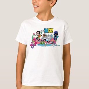 T-shirt Les titans de l'adolescence vont ! approches