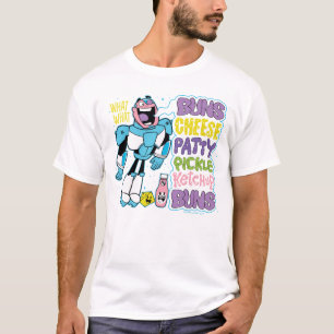 T-shirt Les titans de l'adolescence vont ! coup sec et dur