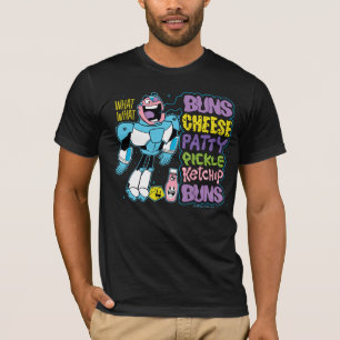 T-shirt Les titans de l'adolescence vont ! coup sec et dur