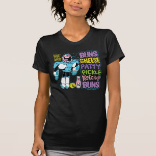T-shirt Les titans de l'adolescence vont ! coup sec et dur