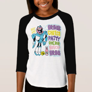T-shirt Les titans de l'adolescence vont ! coup sec et dur