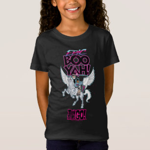 T-Shirt Les titans de l'adolescence vont ! cyborg de