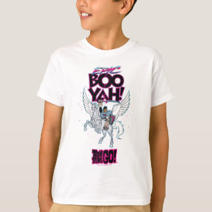 T-shirt Les titans de l'adolescence vont ! cyborg de