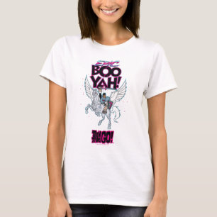 T-shirt Les titans de l'adolescence vont ! cyborg de