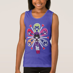 T-shirt Les titans de l'adolescence vont ! Emoticlones de