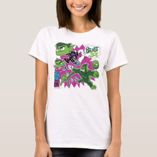 T-shirt Les titans de l'adolescence vont ! garçon
