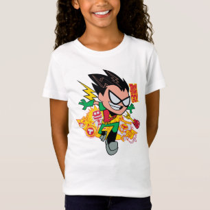T-Shirt Les titans de l'adolescence vont ! graphique