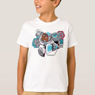 T-shirt Les titans de l'adolescence vont ! graphique de