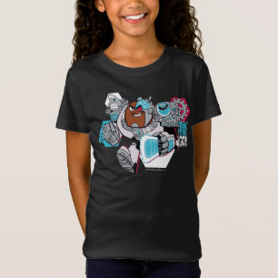T-Shirt Les titans de l'adolescence vont ! graphique de