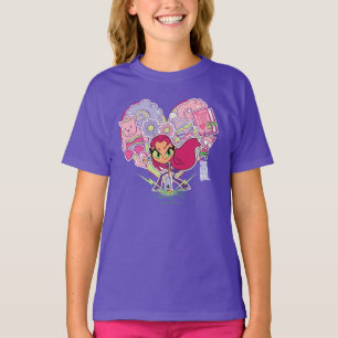 T-shirt Les titans de l'adolescence vont ! graphique de