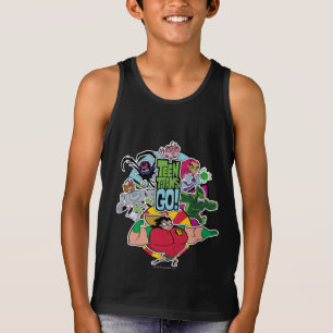 T-shirt Les titans de l'adolescence vont ! graphique de