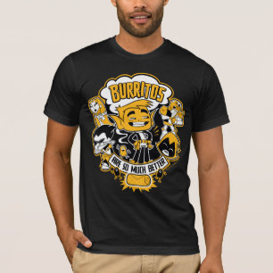 T-shirt Les titans de l'adolescence vont ! Le garçon