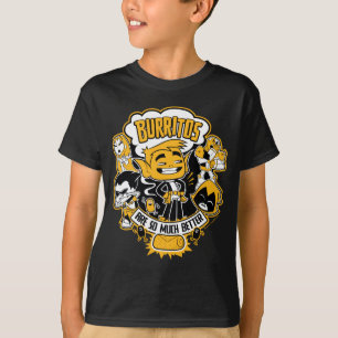 T-shirt Les titans de l'adolescence vont ! Le garçon