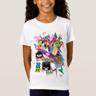 T-Shirt Les titans de l'adolescence vont ! les rétros