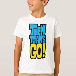 T-shirt Les titans de l'adolescence vont ! logo de
