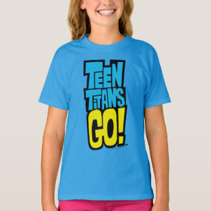 T-shirt Les titans de l'adolescence vont ! logo de