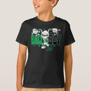 T-shirt Les titans de l'adolescence vont ! "mauvais