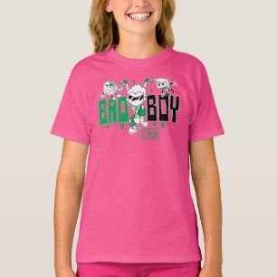 T-shirt Les titans de l'adolescence vont ! "mauvais