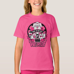T-shirt Les titans de l'adolescence vont ! "nous