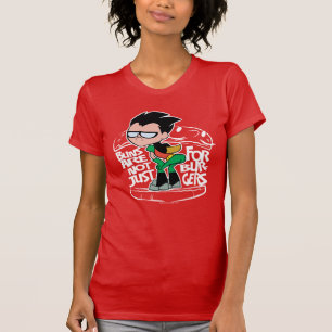 T-shirt Les titans de l'adolescence vont ! petits pains de
