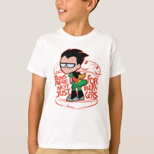T-shirt Les titans de l'adolescence vont ! petits pains de
