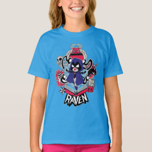 T-shirt Les titans de l'adolescence vont ! puissances