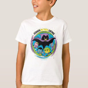T-shirt Les titans de l'adolescence vont ! Raven