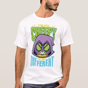 T-shirt Les titans de l'adolescence vont ! Raven "non