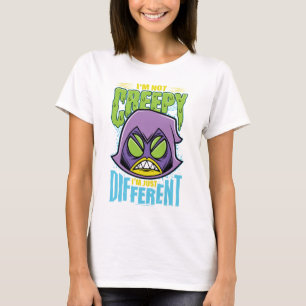T-shirt Les titans de l'adolescence vont !   Raven "non