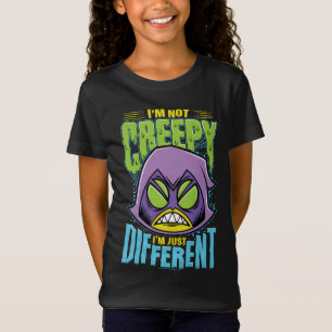 T-Shirt Les titans de l'adolescence vont !   Raven "non