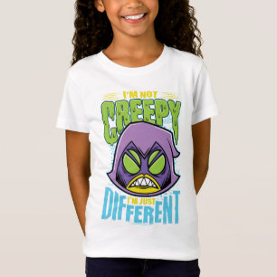 T-Shirt Les titans de l'adolescence vont !   Raven "non