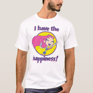 T-shirt Les titans de l'adolescence vont !   Starfire