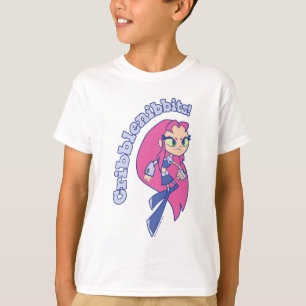 T-shirt Les titans de l'adolescence vont ! Starfire