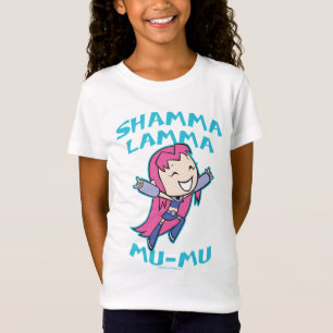 T-Shirt Les titans de l'adolescence vont ! Starfire