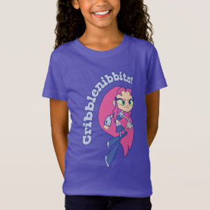 T-Shirt Les titans de l'adolescence vont ! Starfire