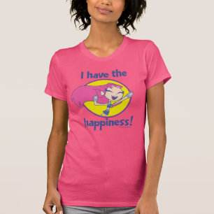 T-shirt Les titans de l'adolescence vont !   Starfire